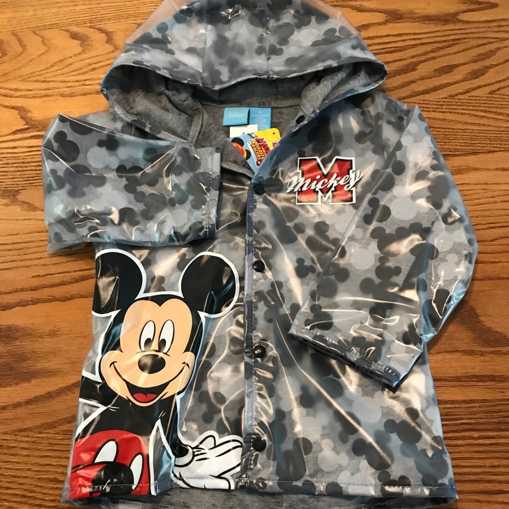 Disney Raincoat for Boys Toddler